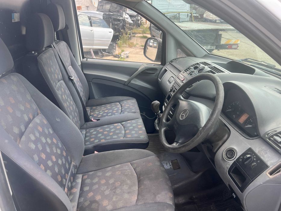 DEZMEMBREZ PIESE Mercedes VITO VAN W 639 115 CDI 2.2 euro 4 2007 import ANGLIA