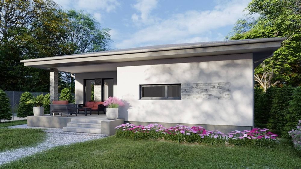 Casa Podgoria, Duplex deosebit