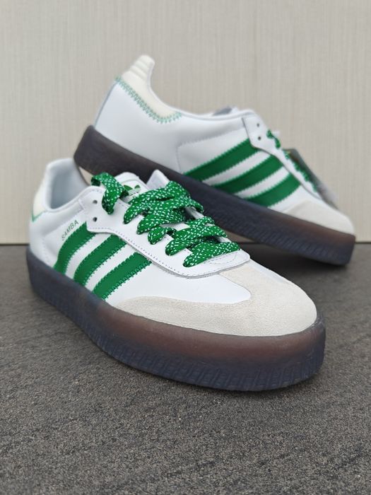 Adidași Adidas Samba originali cool piele naturală top