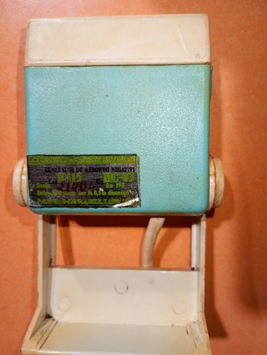 Ionizator electric