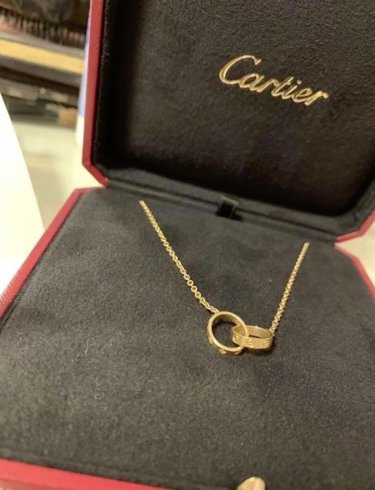 Золотая цепочка Cartier