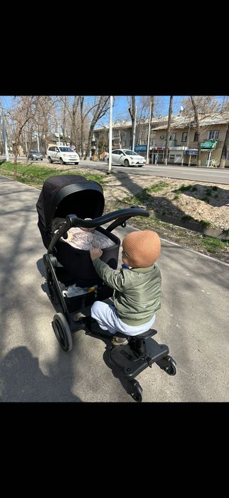 Подножка для коляски