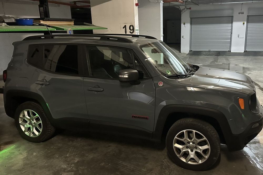 Jeep Renegade 4x4 trailhawk 2.0 diesel automatic 170cp