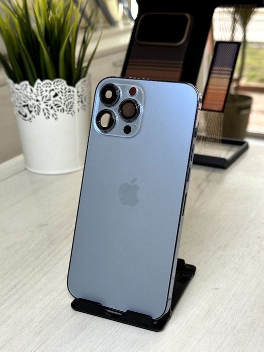 Корпус за iPhone 13 Pro Max Blue
