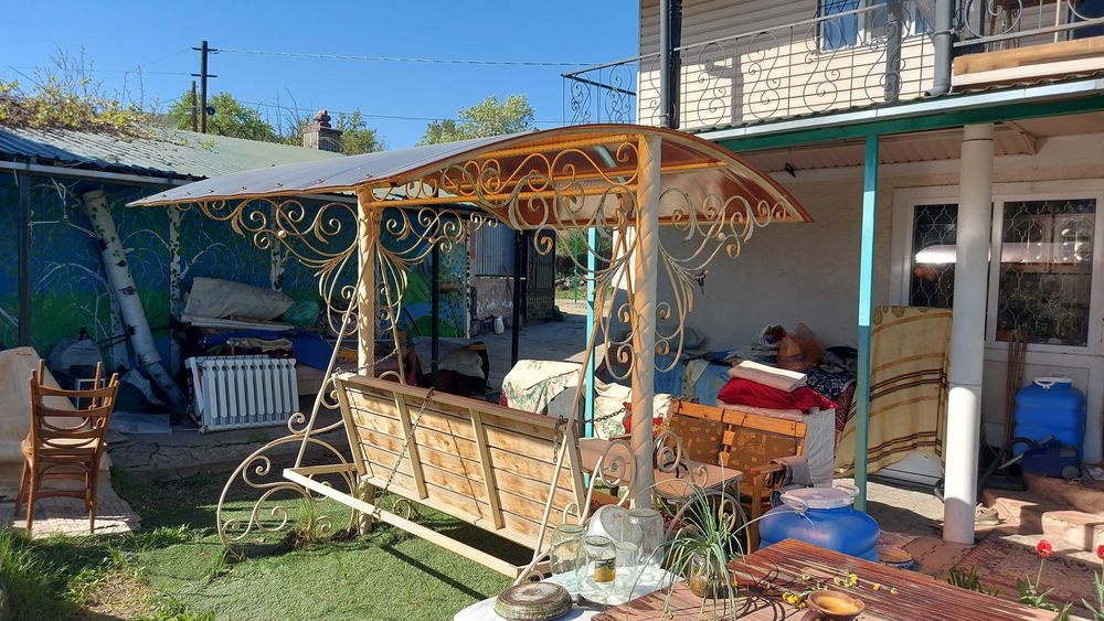 Качели кованые продам (САМОВЫВОЗ)