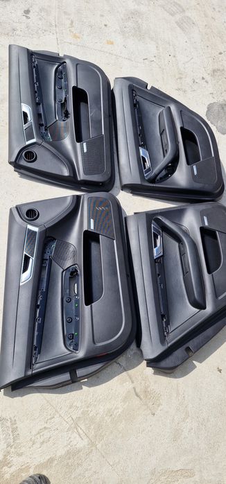 Fete usi piele audi a6 c6  cu BOSE