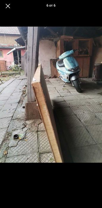 Дървени Необработени талпи 2м×80см.