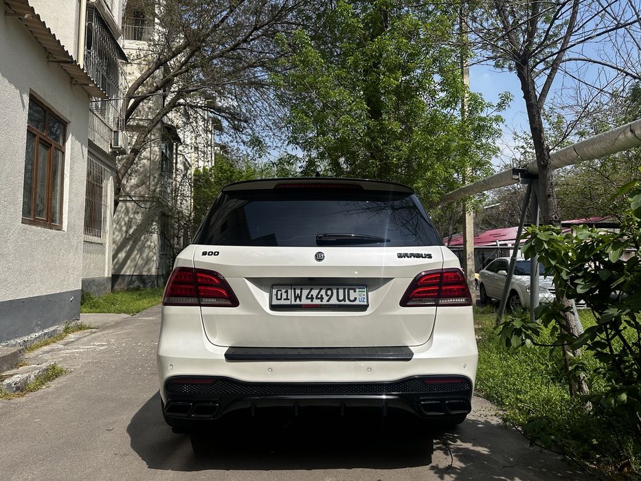 GLE AMG Mercedes 63s