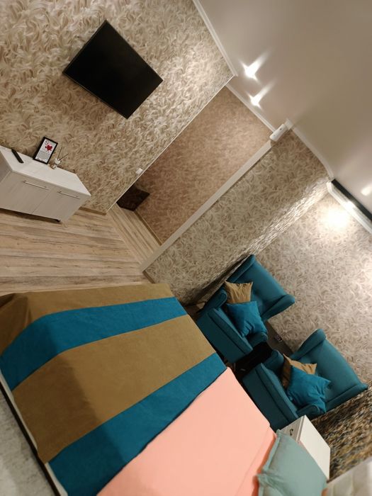 10900 Посуточно 24/7 Студия для некурящих