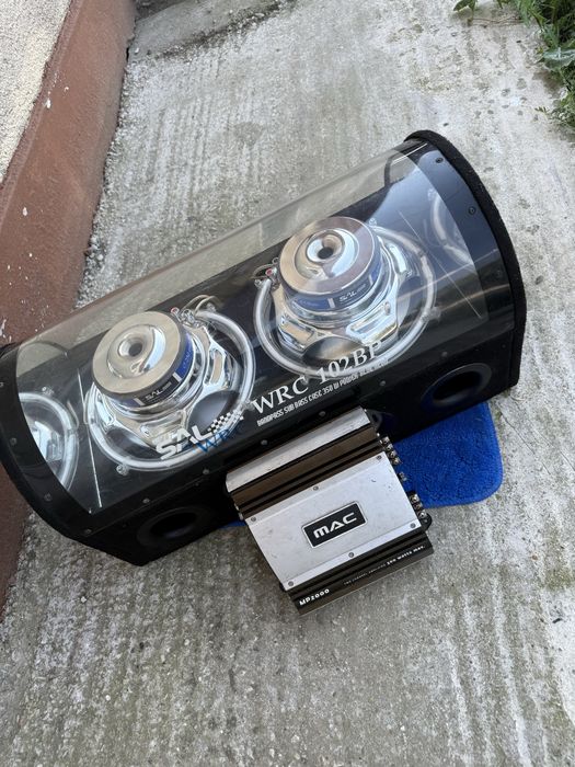 Subwoofer salwrc 102bp+ statie mac audio