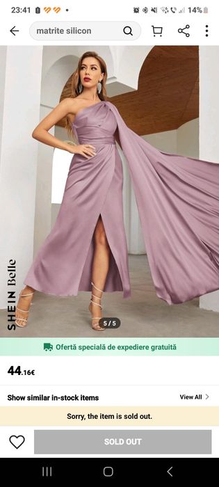 Rochie lunga eleganta