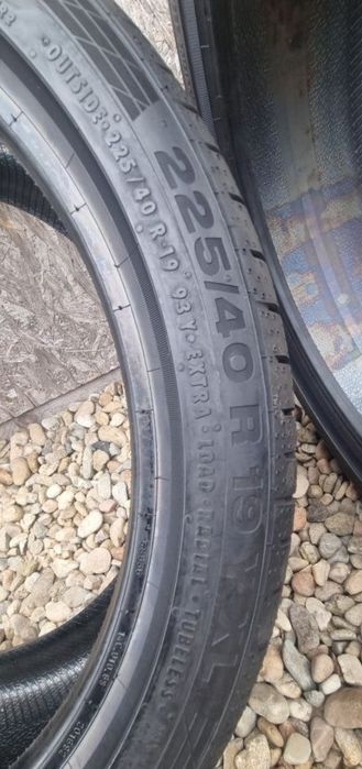 Anvelope Continental ContiSportContact5 SSR MOE RunFlat 225/40 R19 93Y