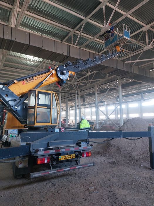 Услуги автовышки до 35 метров!