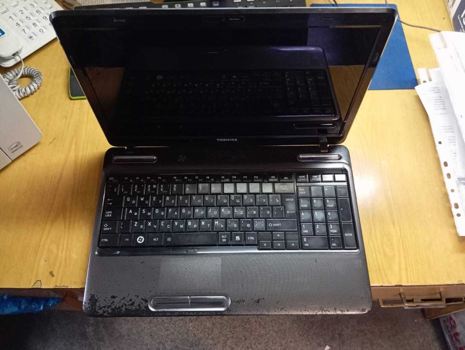 Ноутбук Тошиба L655