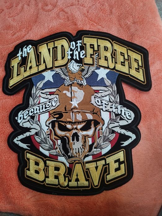 Нашивка голяма и малка