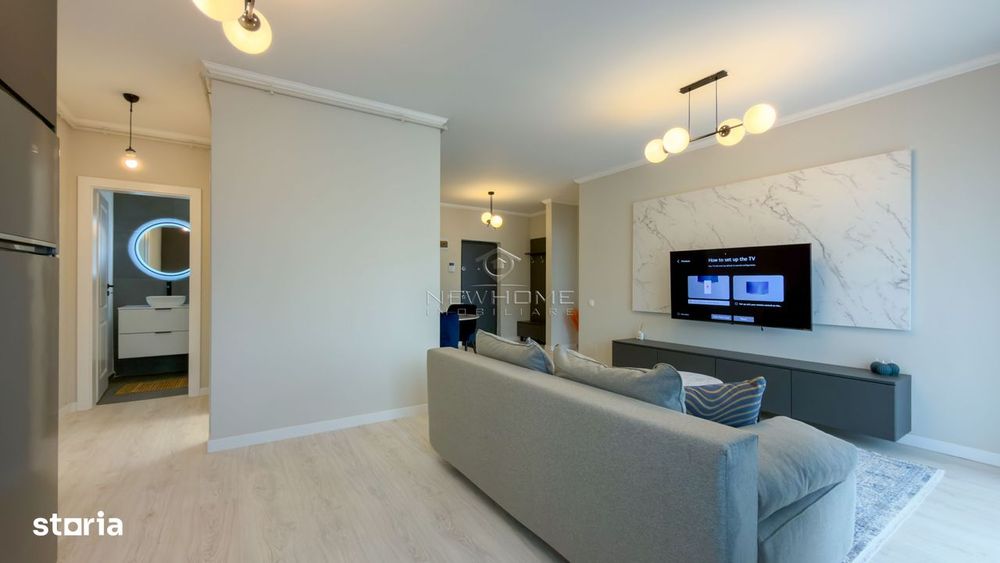 Apartament 2 camere, parcare, Str Abatorului Floresti