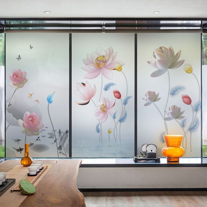 Тонировка Туманка матовый, для офиса и других видов зданий