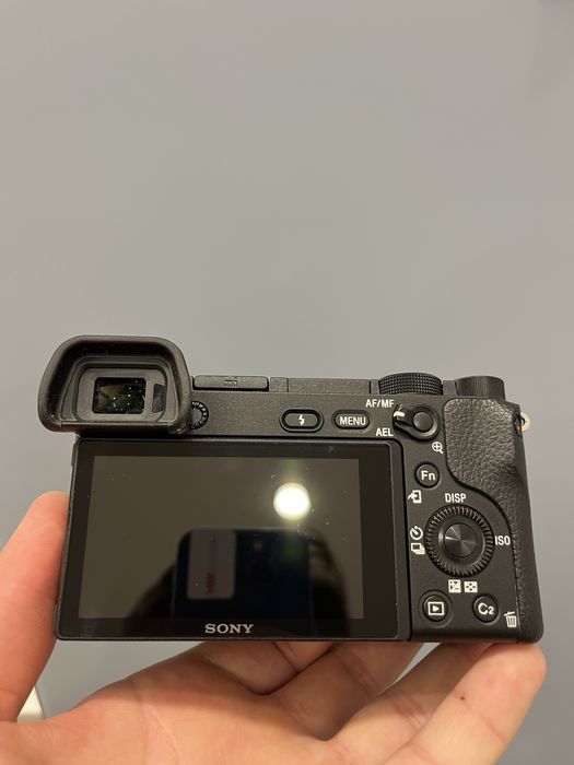 Sony a6300 4K камера