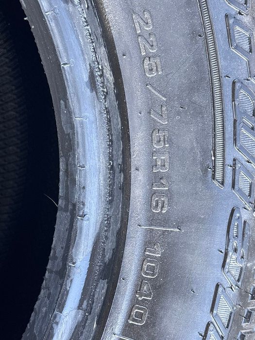 Шина 225/75 R-16