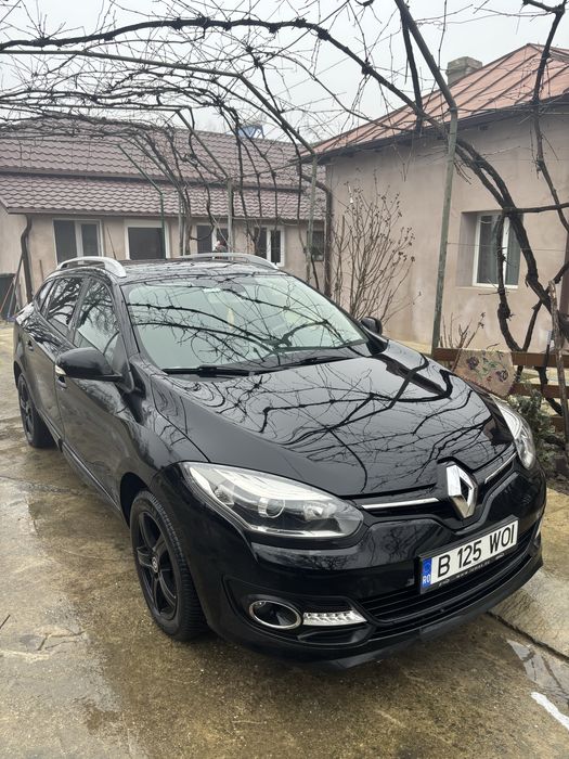 Vand megane 1.5 dci