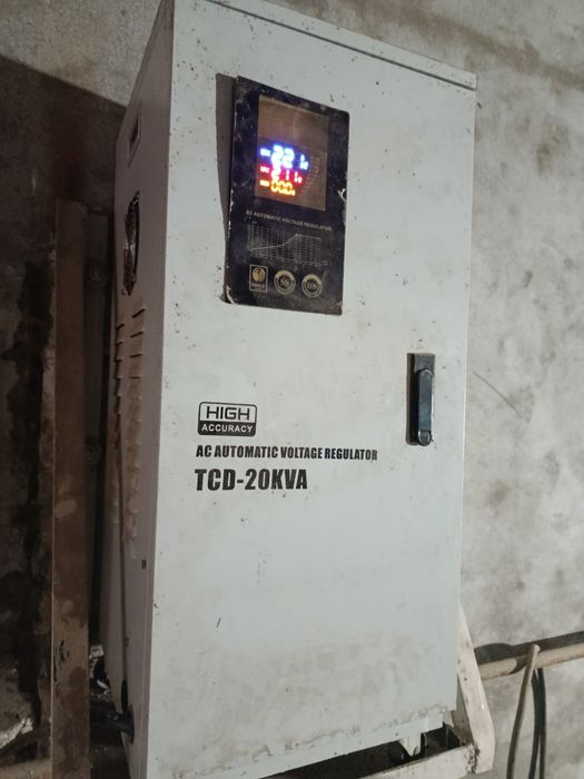 Ремонт стабилизаторов напряжения. В мастерской и с выездом на место