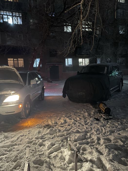 Отогрев авто Семей