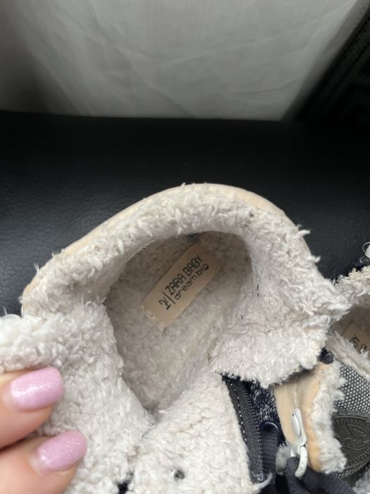 Детски боти за момче zara