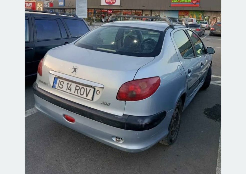 Dezmembrez Peugeot 206.Important !avantajos,rapid, airsoft baby