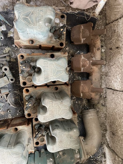 Головки блока цилиндров Howo