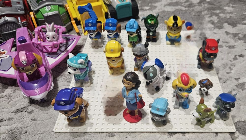 Jucarii - catelusii Paw Patrol