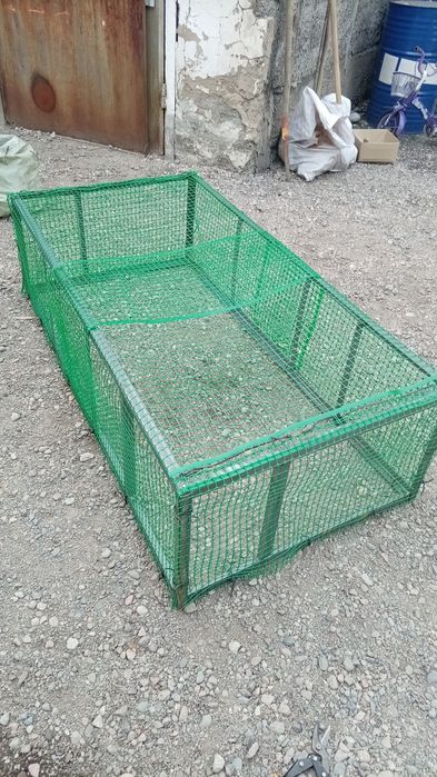 Клетки для цыплят из угольника