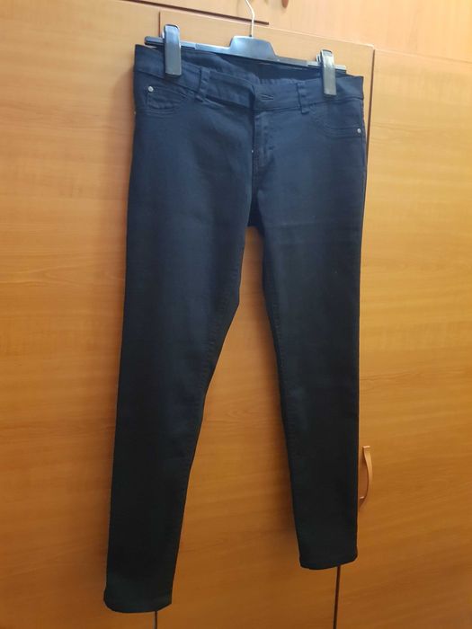 jeans damă negri, mărimea 40