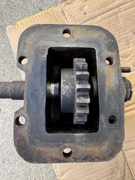 ЗИЛ-130 раздатка + компрссора