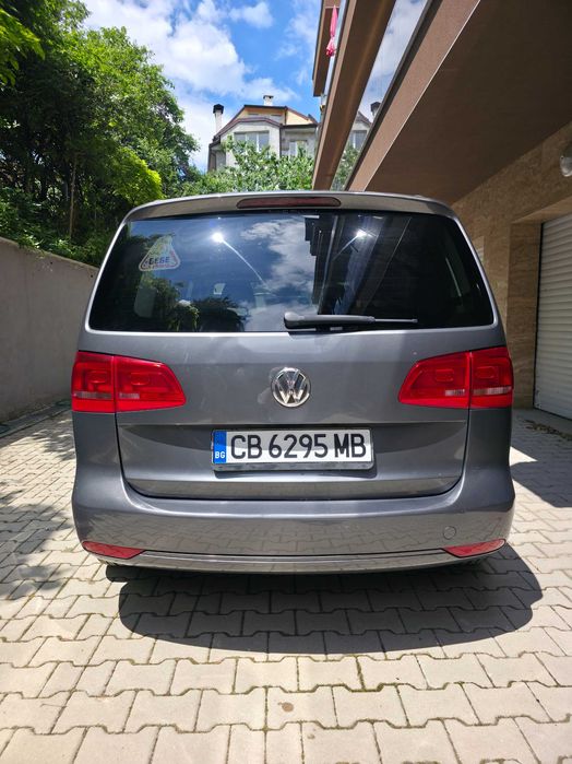 VW Touran EcoFuel 1.4 TSI