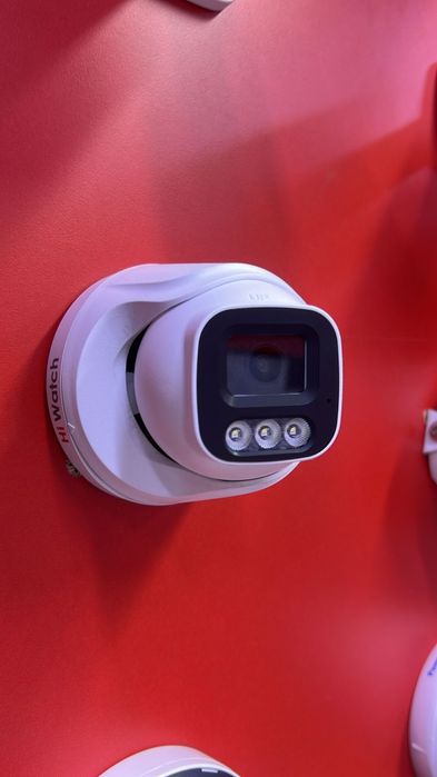 Монтаж видеонаблюдения