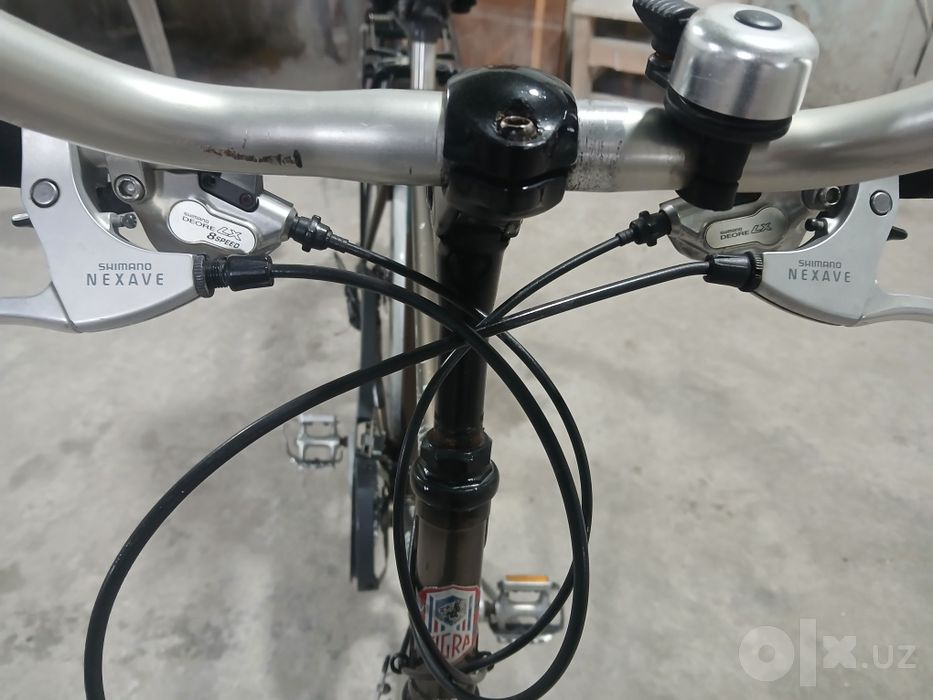 Германский велосипед Germanskiy velosiped