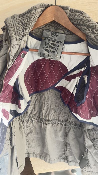 Superdry Limited Edition Flag Jacket pt. Dama