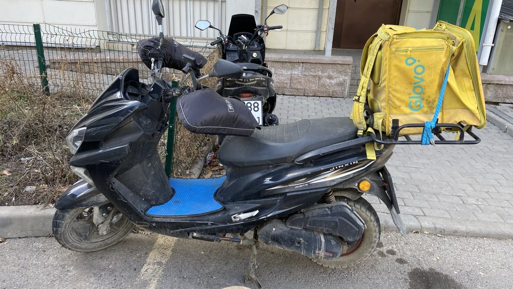 Мопед макси 150 куб