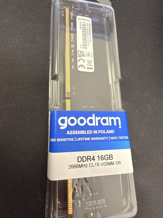 Memorie RAM GoodRam 16gb 2666