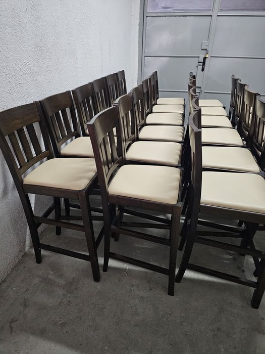 Чисто Нови  Бар столове вис. до седалката 65 см. за кухненски остров