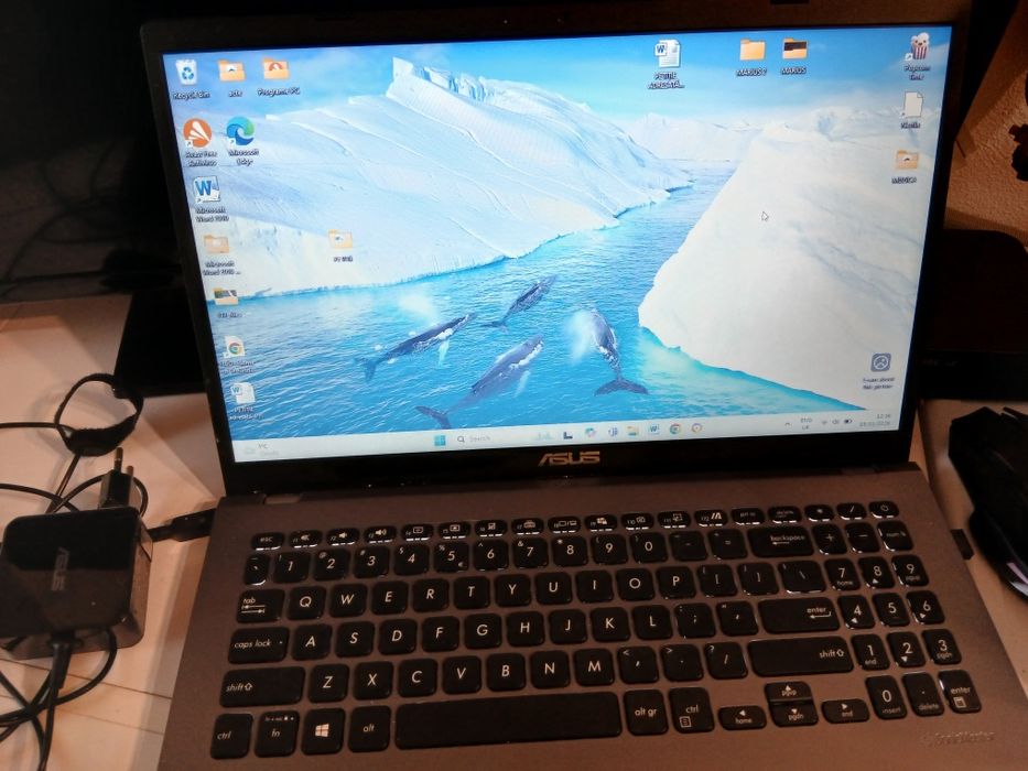 Laptop ASUS X509MA cu procesor Intel Pentium Silver N5030, 15.6", HD,