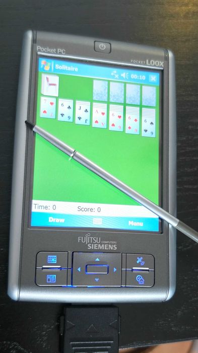 PDA Fujitsu Siemens Look N560