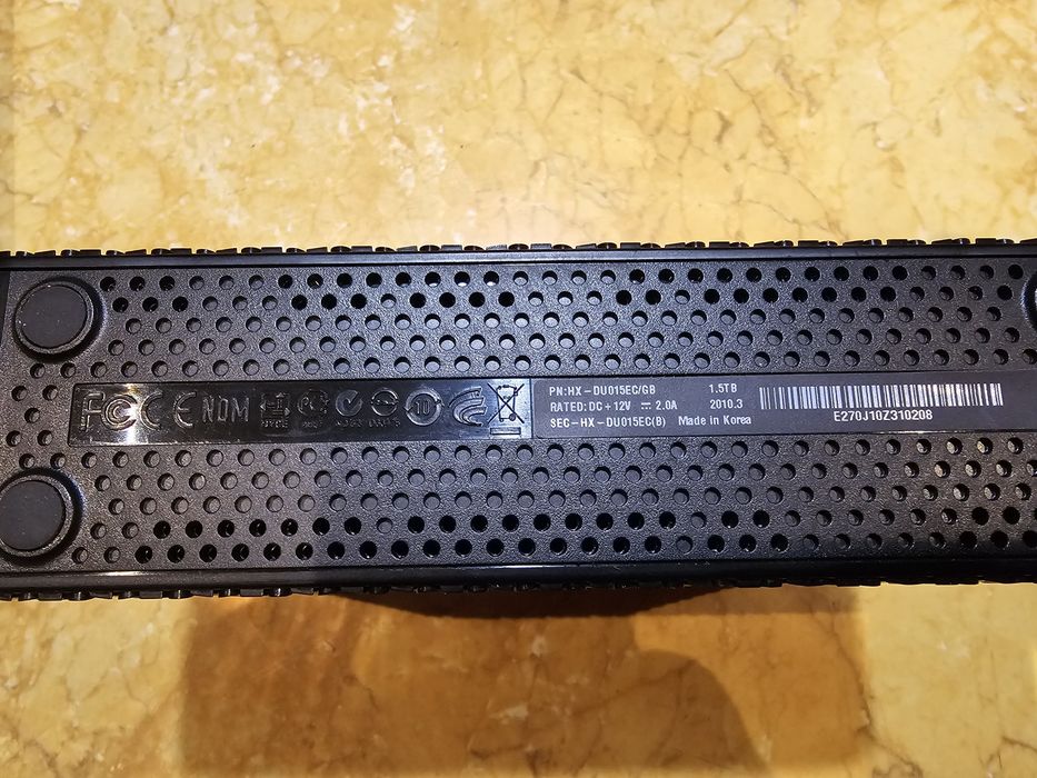 Hard disc portabil - HDD Samsung 1,5TB