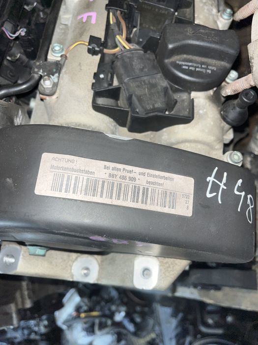 Двигатель Volkswagen BBY 1.4