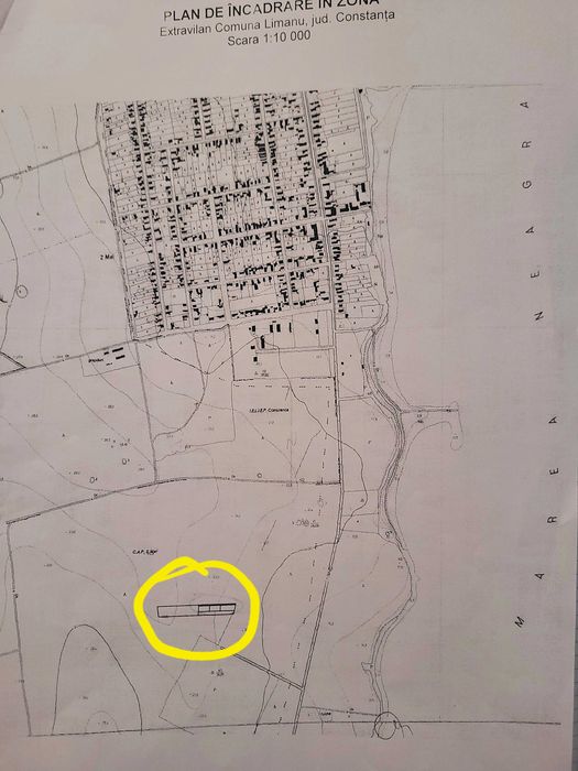 Vanzare teren 2 Mai, Limanu