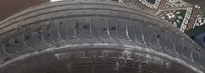 Родные шины от BYD GiTi 215/50 R19 4шт 100$ (есть два комплекта)