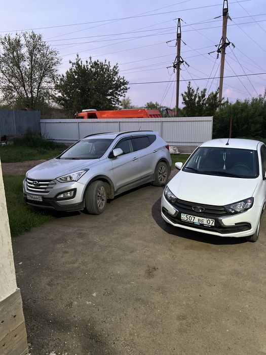 Hundai santafe 4wd