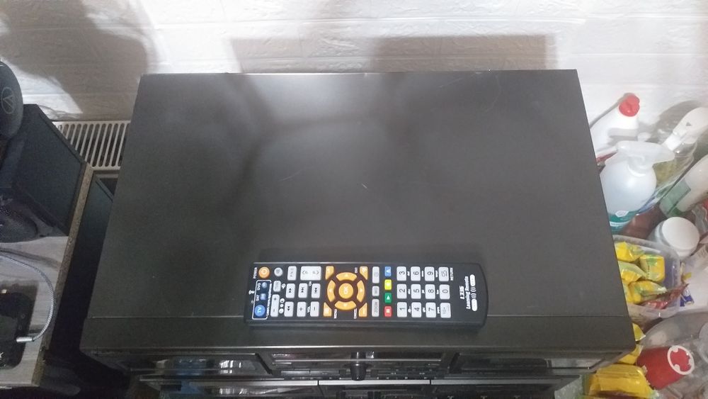 Deck Technics RS-TR 373 dublu caset cu telecomanda