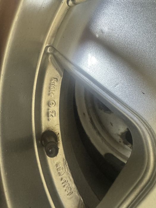 Джанти oz route 4.114.3 с преходни фланци 4.100