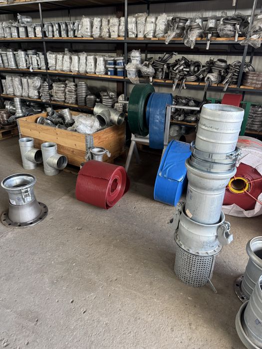 Furtun layflat irigat